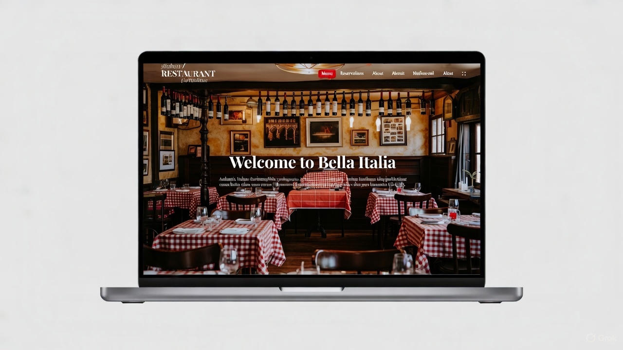 Local Italian Restaurant